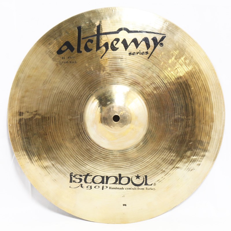 Istanbul／Agop Alchemy 16 Crash Rockの画像